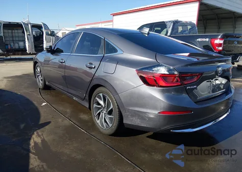 2022 Honda Insight Touring from USA, damaged, VIN 19XZE4F90NE009530